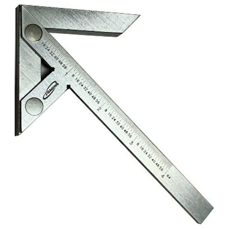 Igaging 4" Heavy Duty Center Gauge, 64th" Scale - 34-464 34-464
